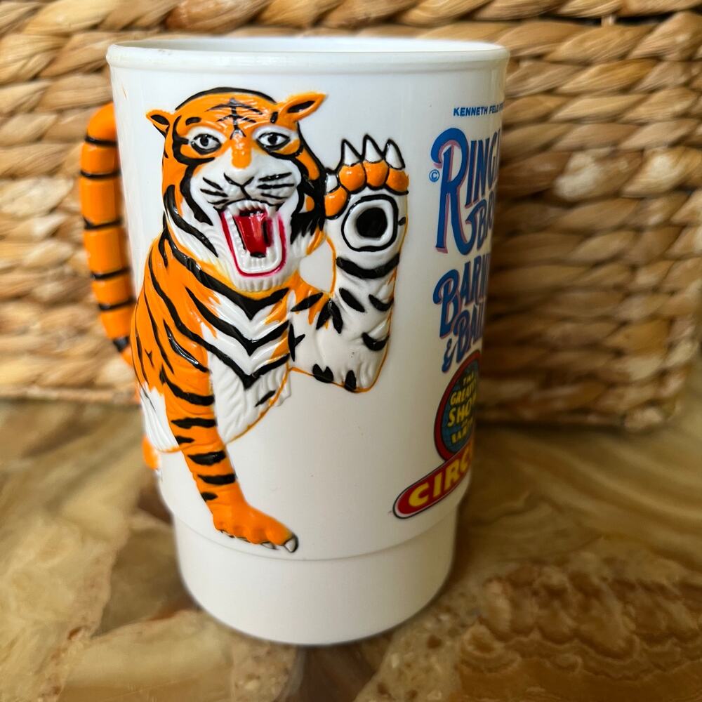 Ringling Brothers Circus Tiger Cup